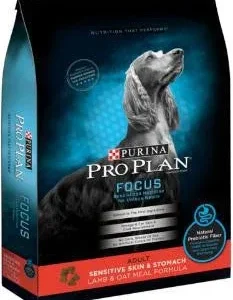 Pro Plan Sensitive Skin & Stomach Lamb & Oatmeal Formula 24lb {L-1}381303
