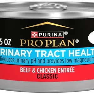 Pro Plan Urinary Tract Health Beef & Chicken Entree in Gravy Cat 24 / 5.5 oz