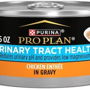 Pro Plan Urinary Tract Health Chicken Entree in Gravy Cat 24 / 5.5 oz