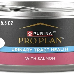 Pro Plan Urinary Tract Health Salmon Entree in Gravy Cat 24 / 5.5 oz