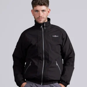 Pro Rider Mens Waterproof Jacket Black