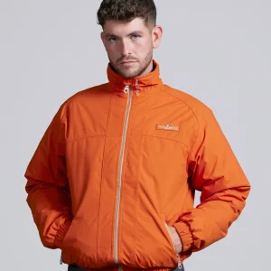 Pro Rider Mens Waterproof Jacket Burnt Orange