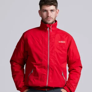 Pro Rider Mens Waterproof Jacket Red