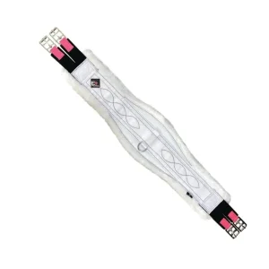 Pro S. Fleece Stabilizer Girth White 36