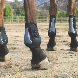 ProChoice Rear Tendon OpenFront Air Shock Boot Blk