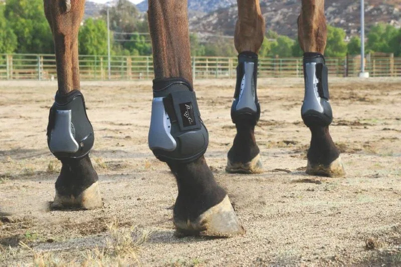 ProChoice Rear Tendon OpenFront Air Shock Boot Blk