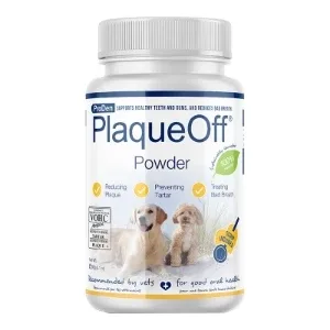 PRODEN DOG & CAT PLAQUEOFF POWDER 60 GRAMS BOTTLE
