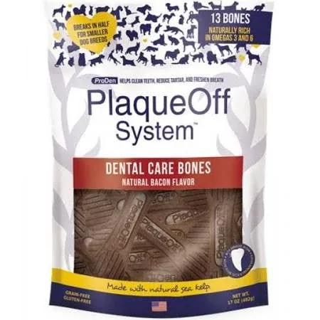 Proden Dog Plaqueoff Bone Bacon 17oz {L+x}