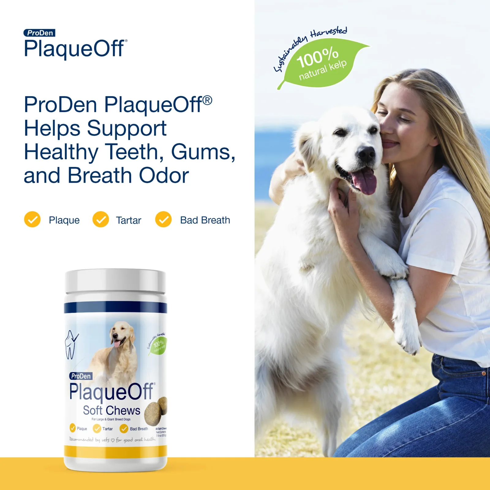 ProDen PlaqueOff® Soft Chews For Large and Giant Breed Dogs - Image 2