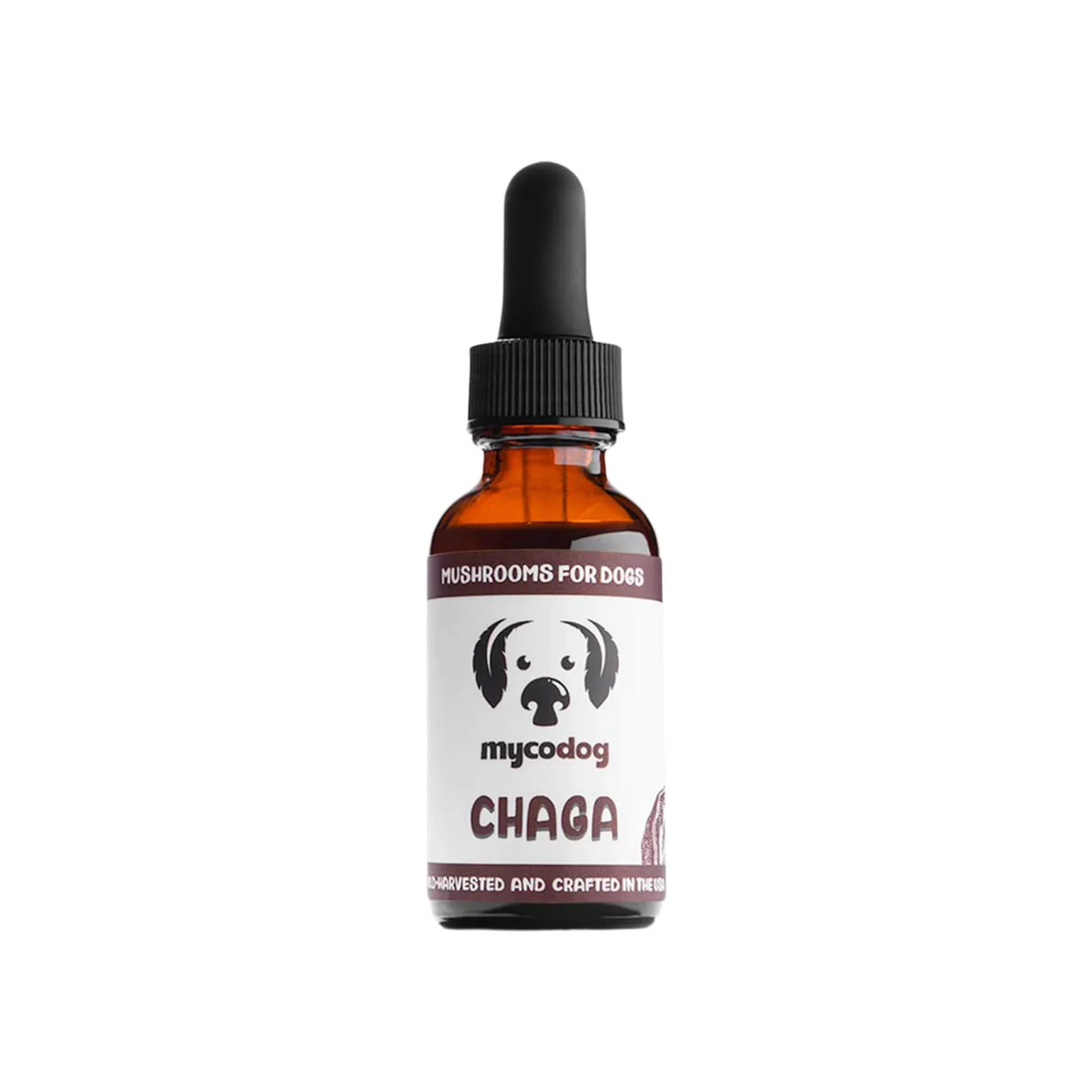 MycoDog Chaga Mushroom Tincture for Dogs