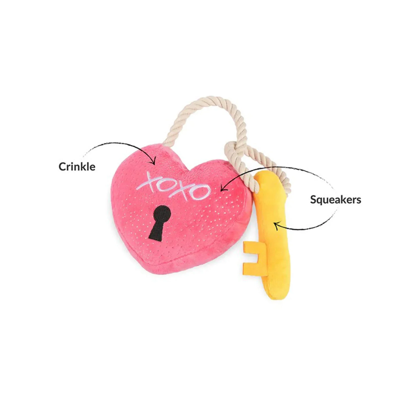 P.L.A.Y. Love Bug Collection Dog Toys - Image 2