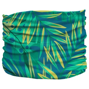 Tropupcal Rainforest Pup Scruff - Tropical Dog Bandana Dog Collar