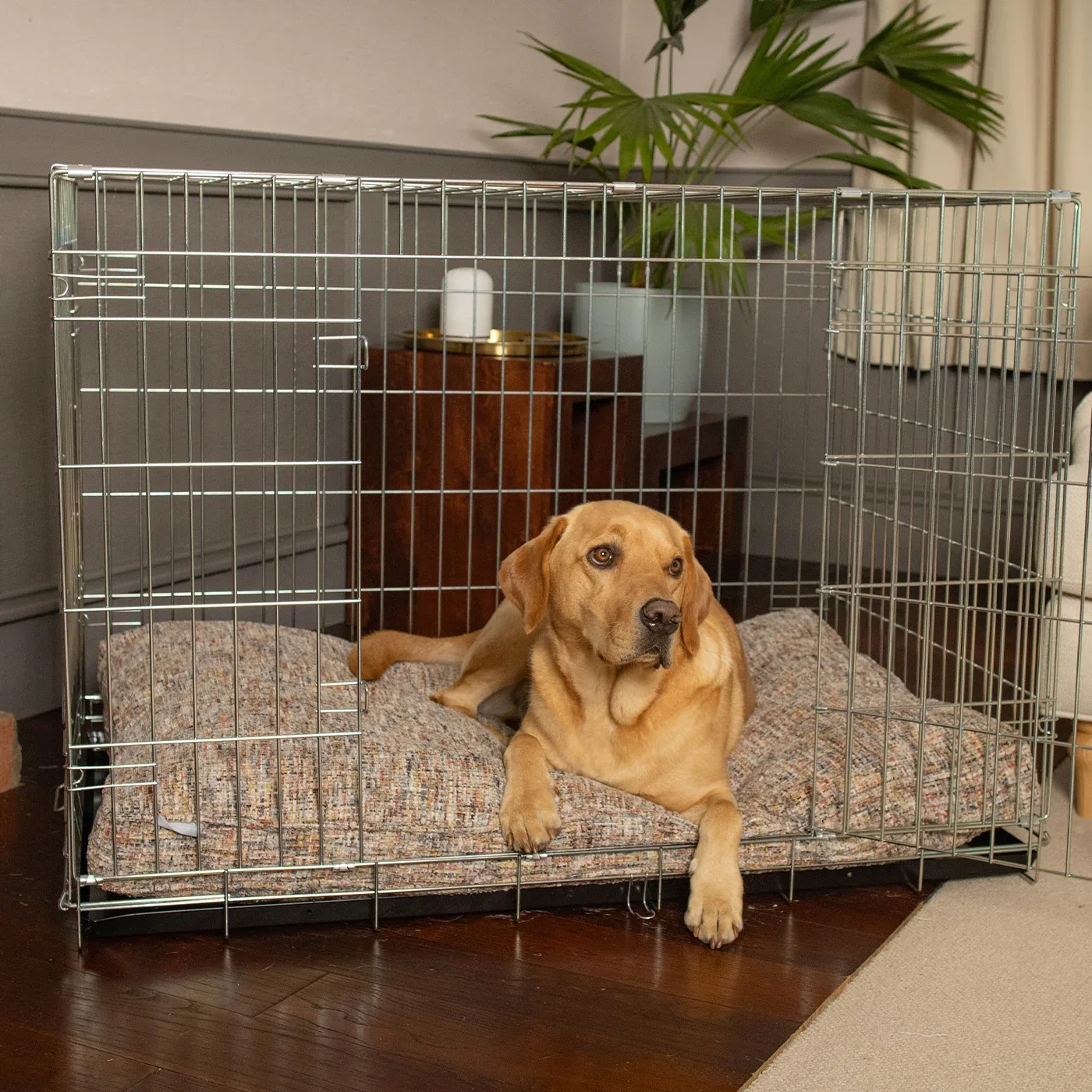 Dog Cushion in Opal Minerals by Lords & Labradors - Image 2