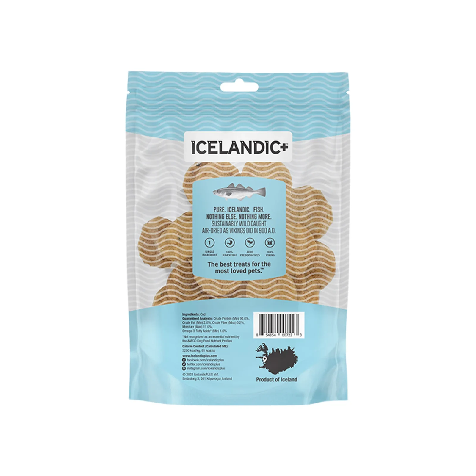 Icelandic+ Pure Fish Treats for Dogs - Image 2