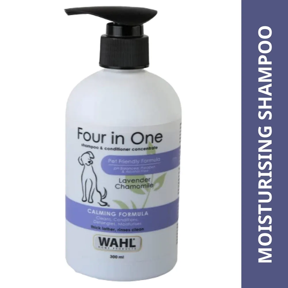 Wahl 4 in 1 Lavender Chamomile Calming Shampoo & Drools Absolute Vitamin Supplement Tablets Dog Combo - Image 2