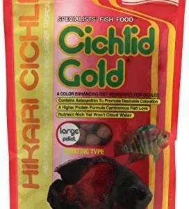 Hikari Cichlid Gold - Large Pellets - 2 oz