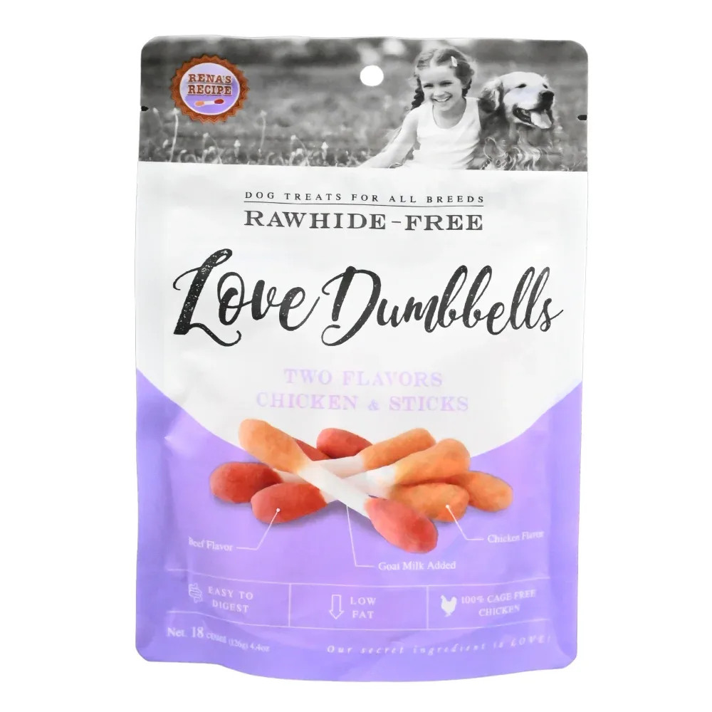 Rena Love Dumbbell Treats for Dogs (Buy 1 Get 1 Free) - Image 2