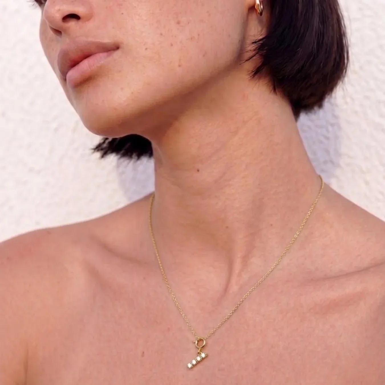 Baguette Necklace - Image 2