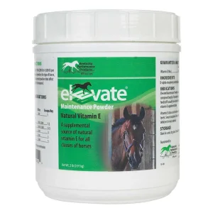 Elevate Maintenance Powder, Natural Vitamin E Supplement for Horses (2 lb) - [Supplement]