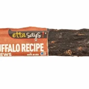 Etta Says! Premium Crunchy Buffalo Dog Chew 7 in