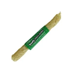 Clean Run Frankly Pet Beefy Chew Sticks - 7 in.