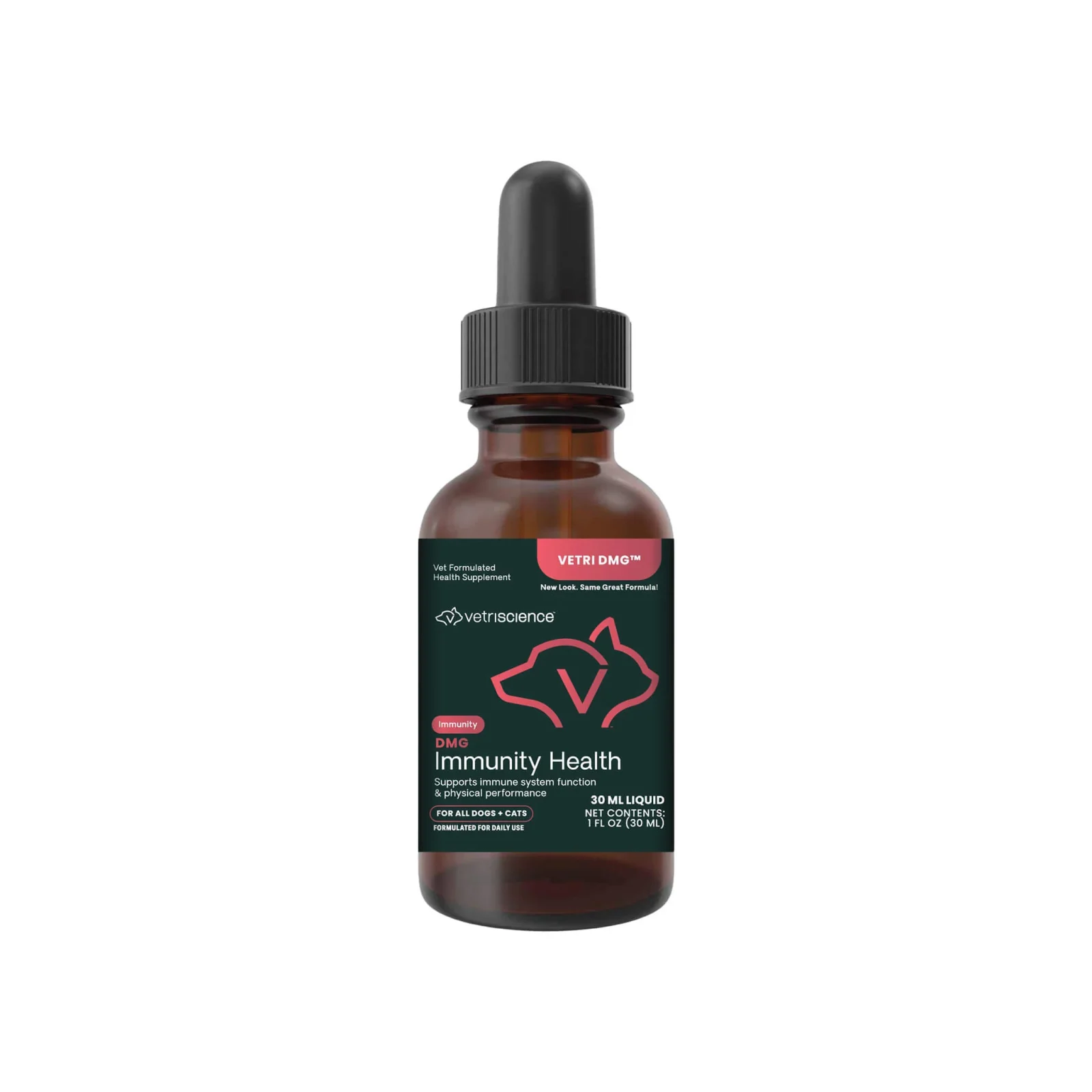 VetriScience DMG Immunity Health Liquid Supplement for Dogs & Cats - Image 2