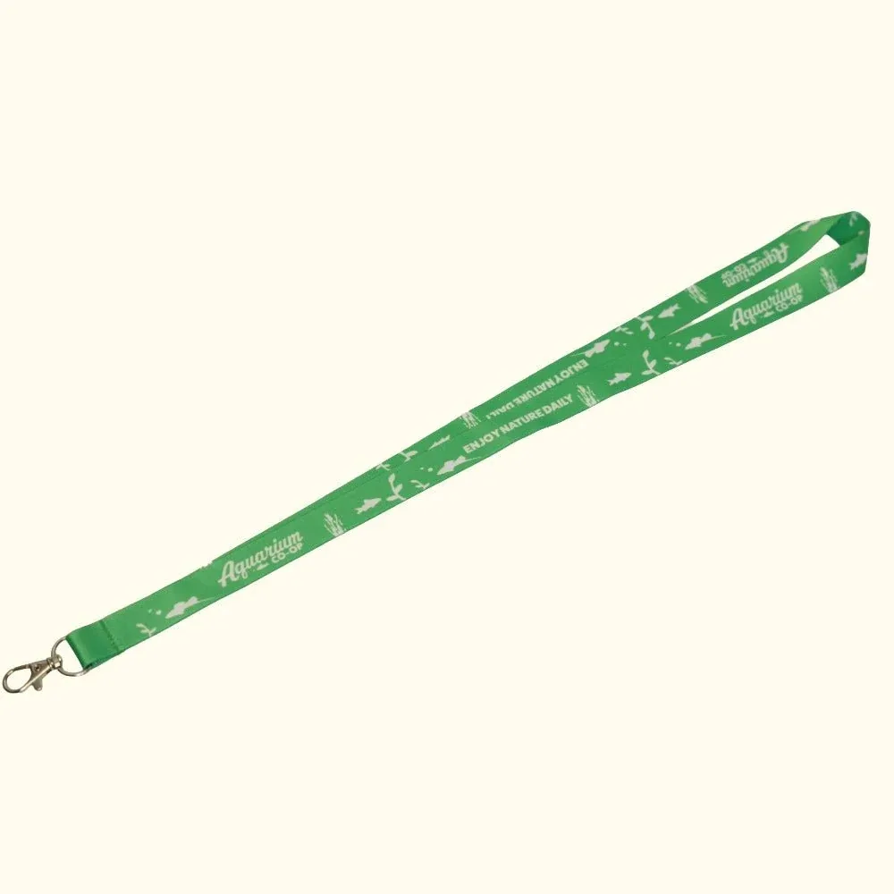 Aquarium Co-Op Lanyard