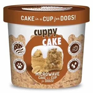 Puppy Cake Cuppy Cake Peanut Butter Flavor 4 oz
