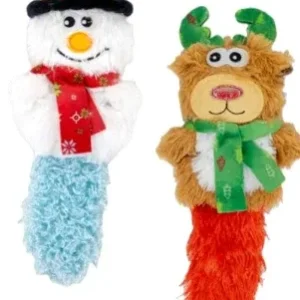 KONG Holiday Kickeroo Character Assorted