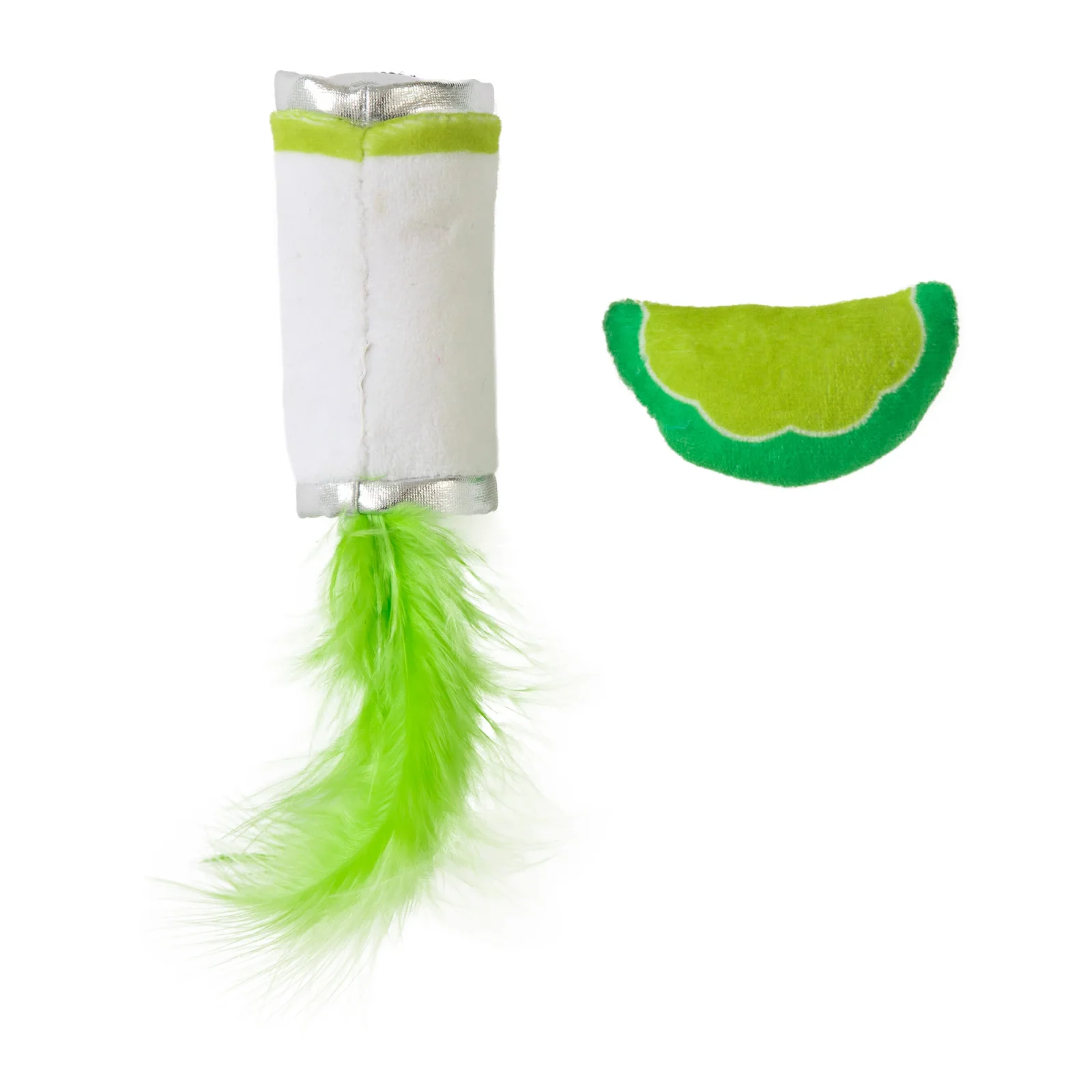 Quirky Kitty Claw Catnip Plush Cat Toy - Image 2