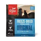 ORIJEN Original Freeze-Dried Dog Food Medallions