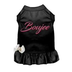 Boujee Dog Dress by Bark Fifth Avenue
