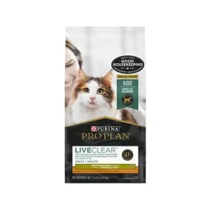 Purina Pro Plan LiveClear Allergen Reducing Weight Management Chicken and Rice Dry Cat Food