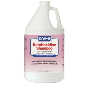 Davis KetoHexidine Shampoo, 1 Gallon