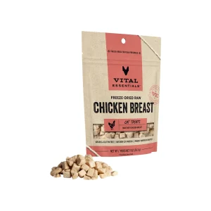 Vital Essentials Freeze Dried Single Ingredient Treats for Cats
