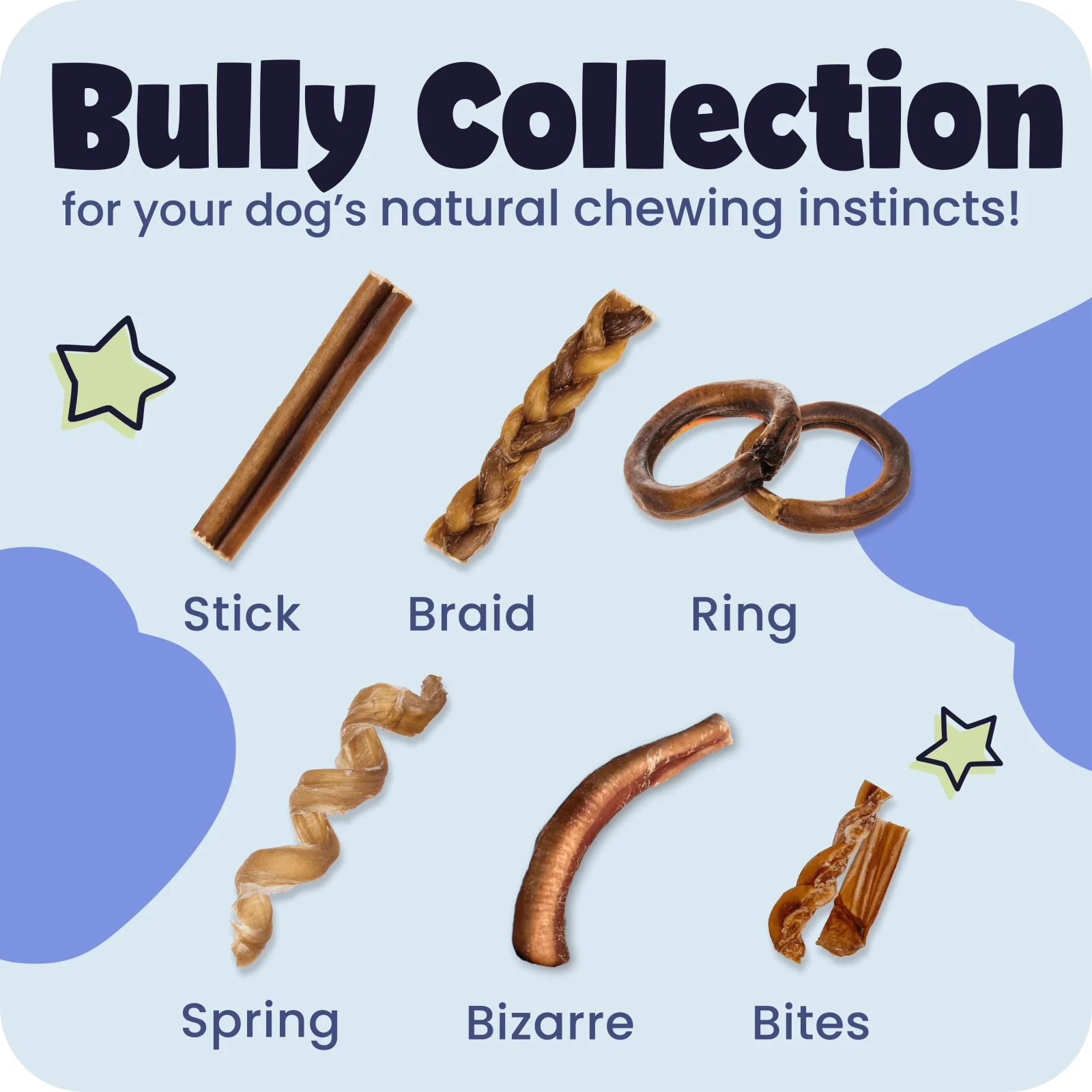 5" Braided Bully Sticks - Image 2
