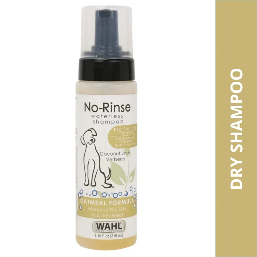 Wahl No Rinse Oatmeal Shampoo with Himalaya Digyton and Intas Zipvit Dog Drops Combo - Image 2