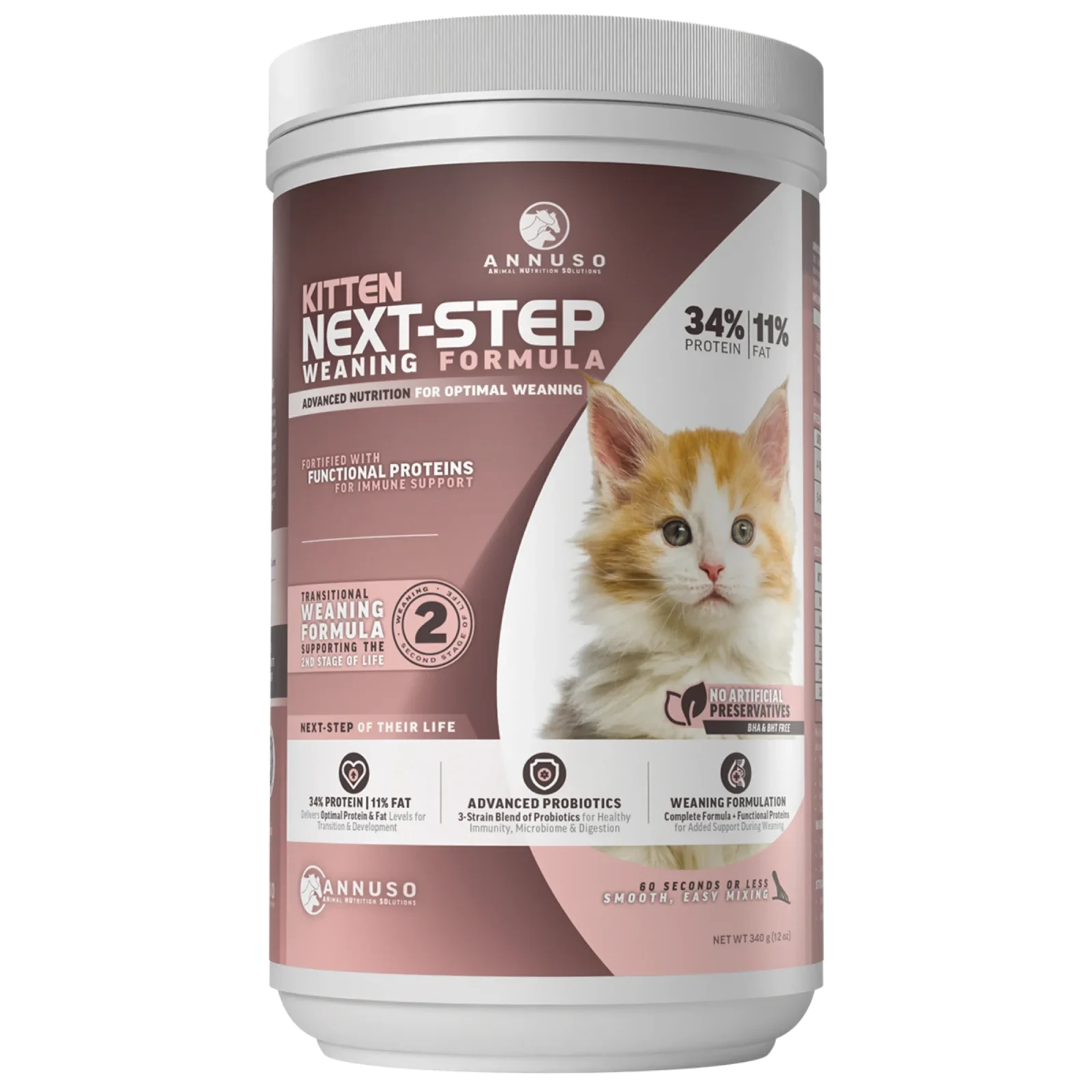 Annuso Next Step Kitten Weaning Formula