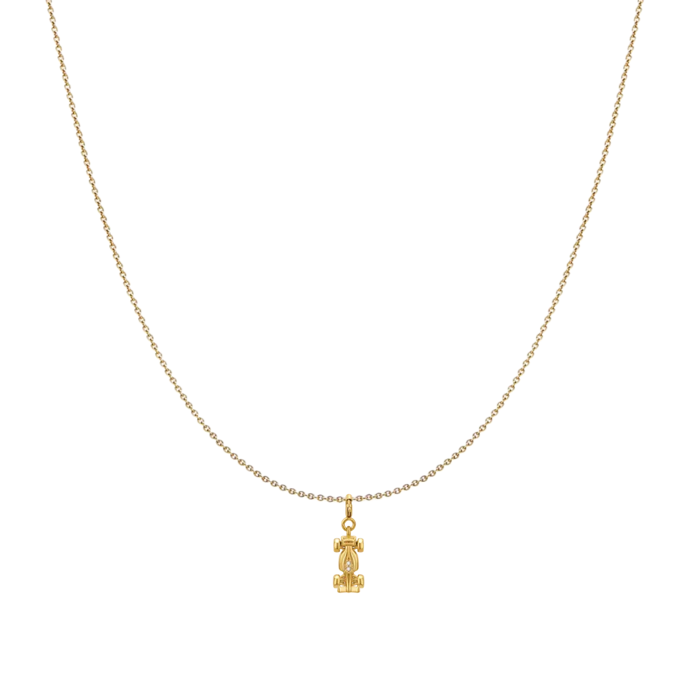 Formula car Necklace