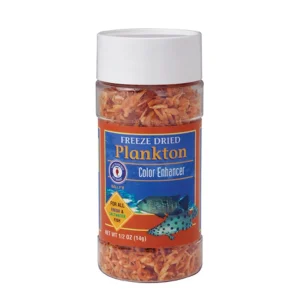 San Francisco Bay Brand Plankton Freeze-Dried Fish Food, 0.5 oz