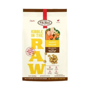 Primal Dog Freeze-Dried Kibble in The Raw Puppy 1.5 lb