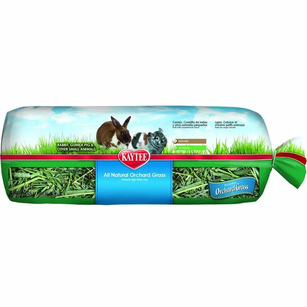 Kaytee Orchard Grass, 24 oz