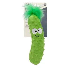 H&K C Pickle Organic Catnip Plush Crinkle