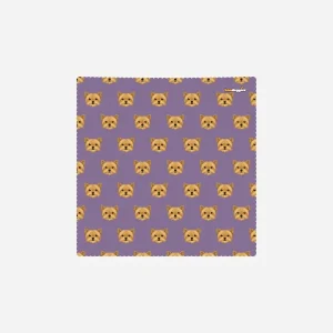 Yorkie Microfiber Cleaning Cloth