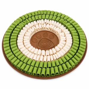 Pet Life ® “Snout-Seek” Interactive Treat Hiding and Spreading Pet Snuffle Mat