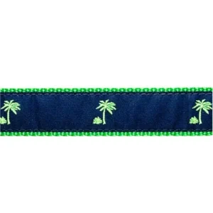 Palm Tree on Navy