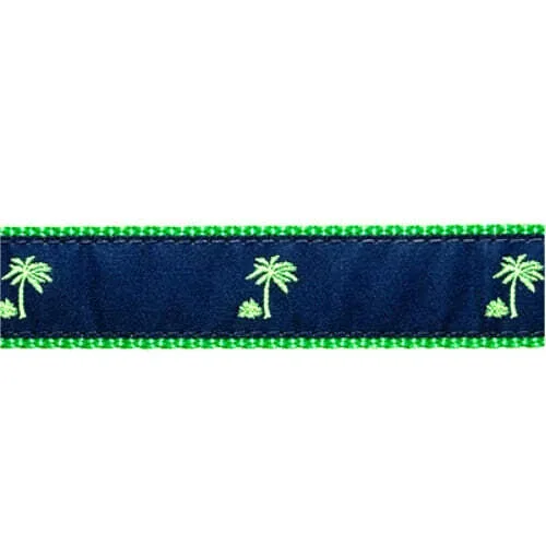 Palm Tree on Navy