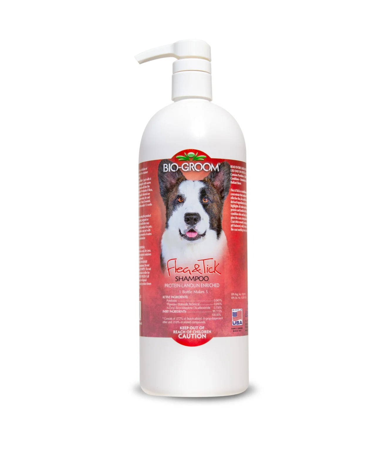 Flea & Tick Shampoo for Dogs - Image 2