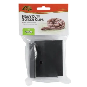 Zilla Heavy-Duty Screen Clips Large