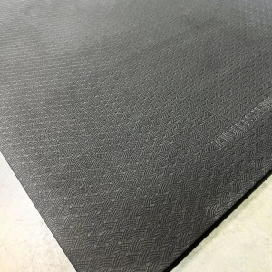 PawMat Anti-Fatigue Floor Mat, 54" x 24", Black